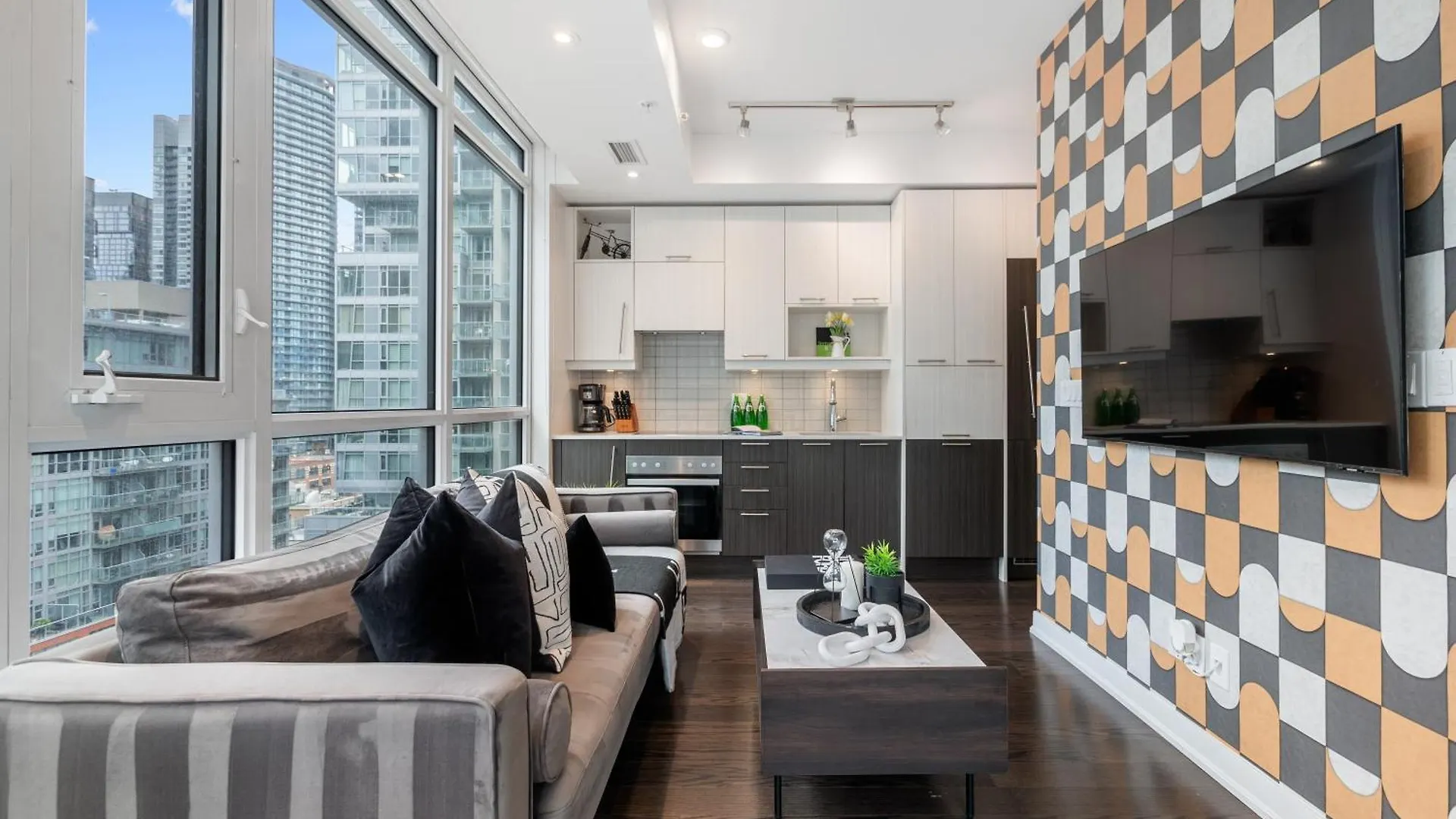 Apartmán Freed Suites - Downtown Toronto